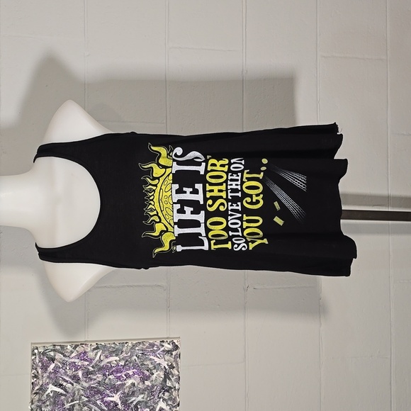 Life is too short tank top - Picture 1 of 3
